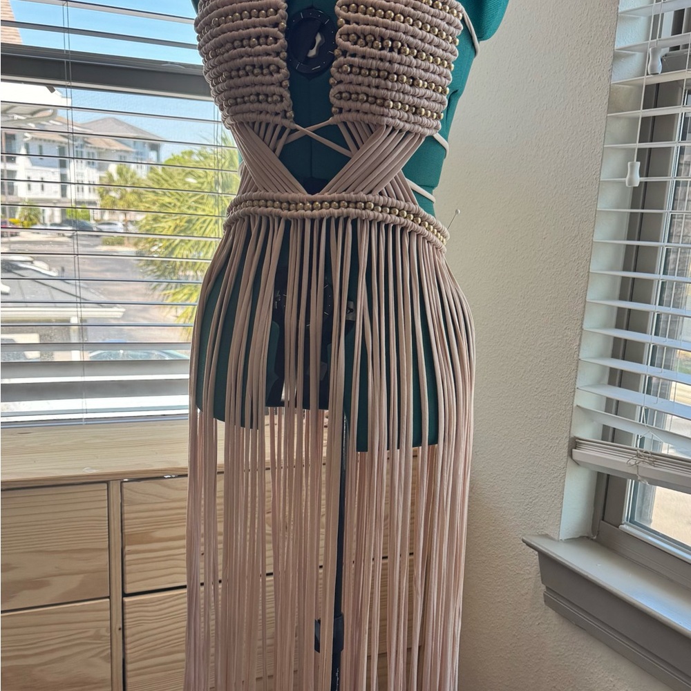 Macrame dress - Picture 3 of 3